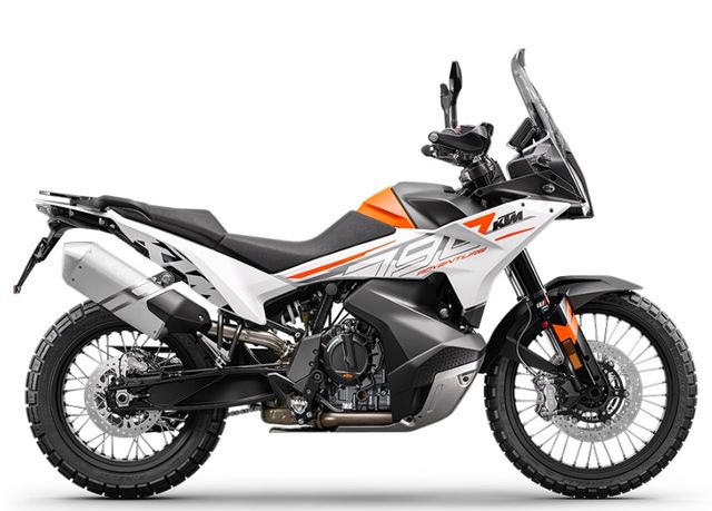 KTM 790 ADVENTURE 2024 inkl. TECH PACK