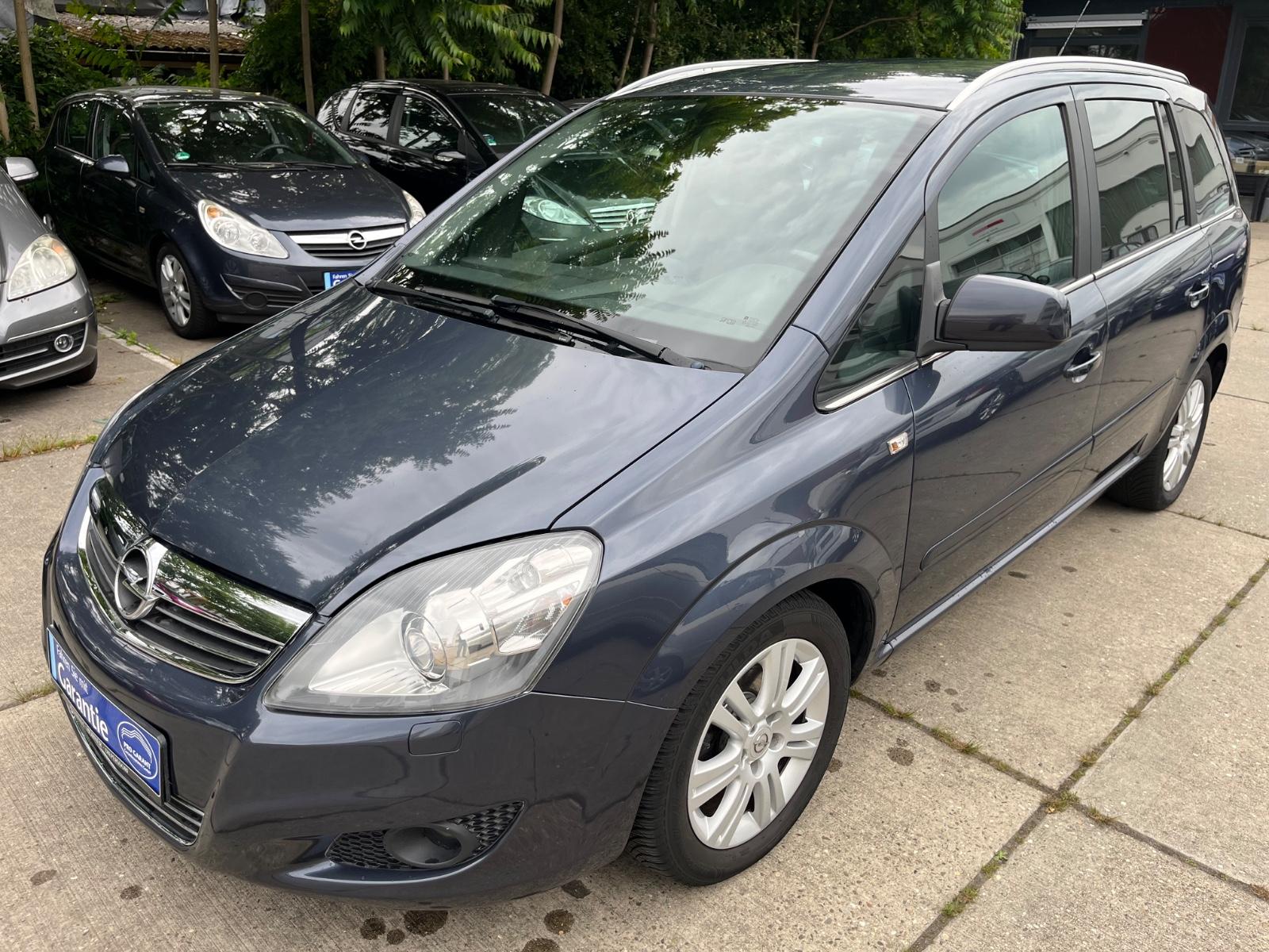 Opel Zafira B Innovation,1HAND,Tüv neu