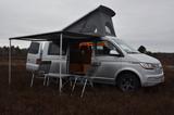 Volkswagen T6 Bulli Wohnmobil AUFSTELLDACH LANGVERSION - Bulli Wohnwagen gebraucht