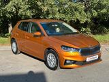Skoda 1.0TSi DSG Style+ Climatronic PDC V/H LED LM15" - Skoda Fabia: Orange