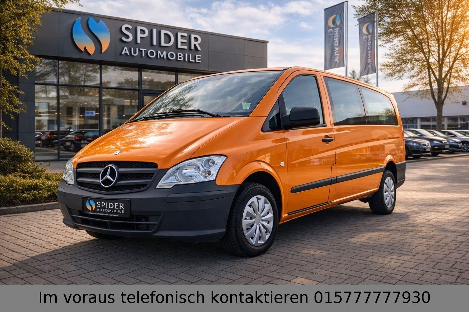 Mercedes-Benz Vito Kombi 4x4 113 CDI extralang Automatik TÜV 2