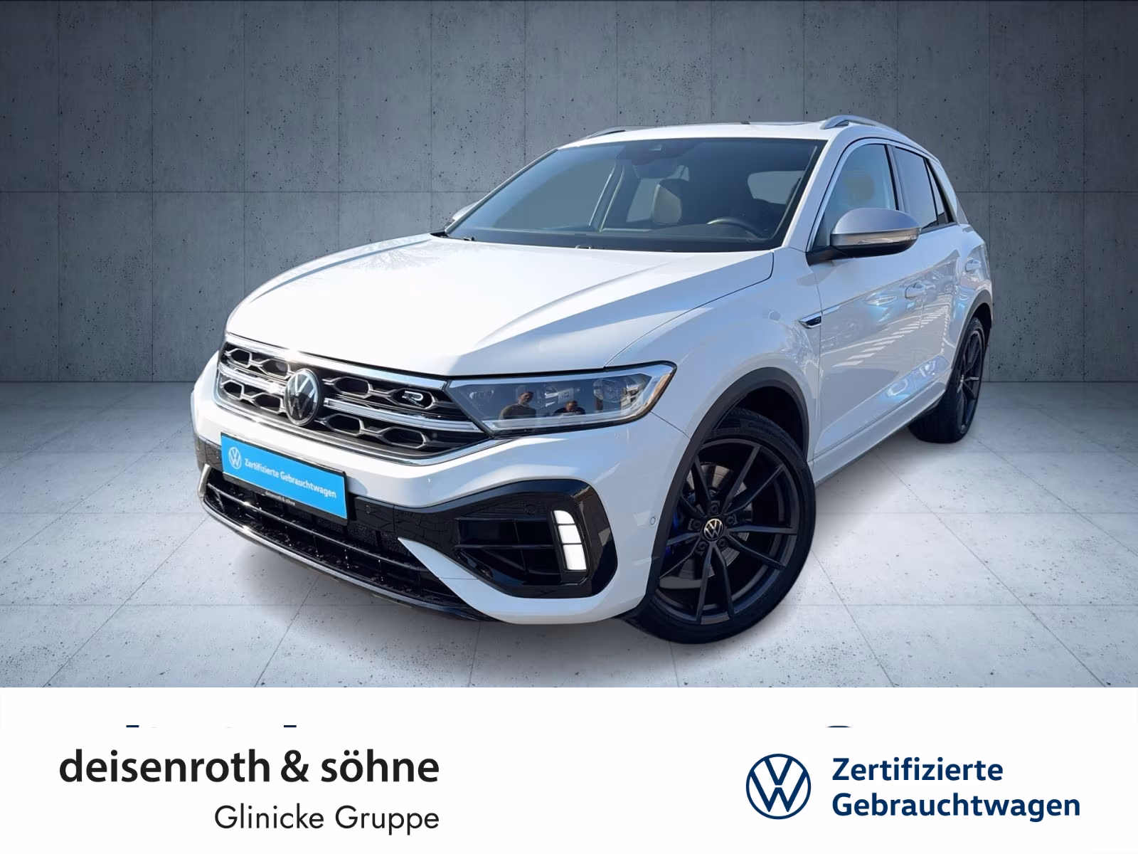 Volkswagen T-ROC R Performance Akrapovic/DCC/Pano/19"/ACC/A