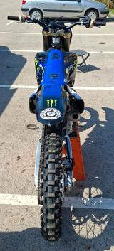 Yamaha 125 YZ  Monster 2025 - YAMAHA RALLYE YZ 125