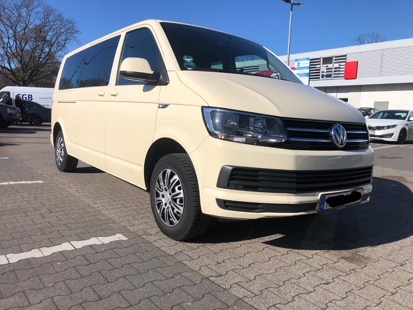 Volkswagen T6 Caravelle / Parktronic /  9 Sitzer / Klima
