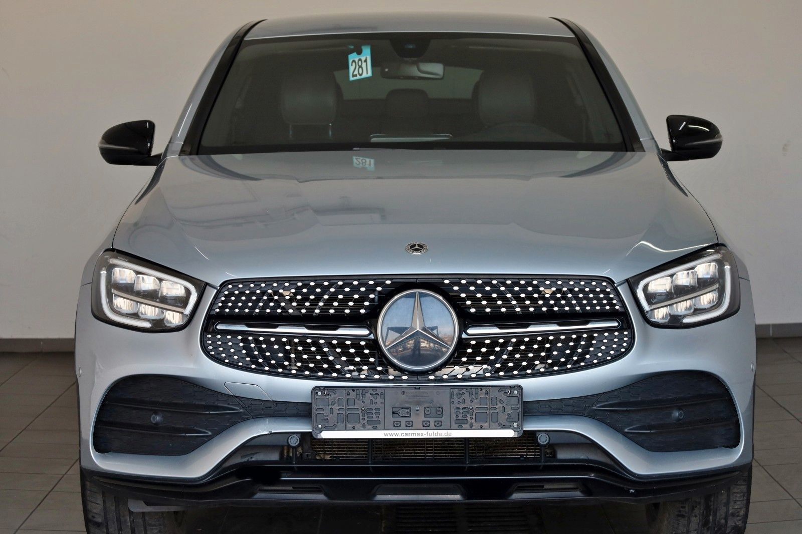 Fahrzeugabbildung Mercedes-Benz GLC 300de 4M Coupe AMG Line T.Leder,Navi,LED,Kam