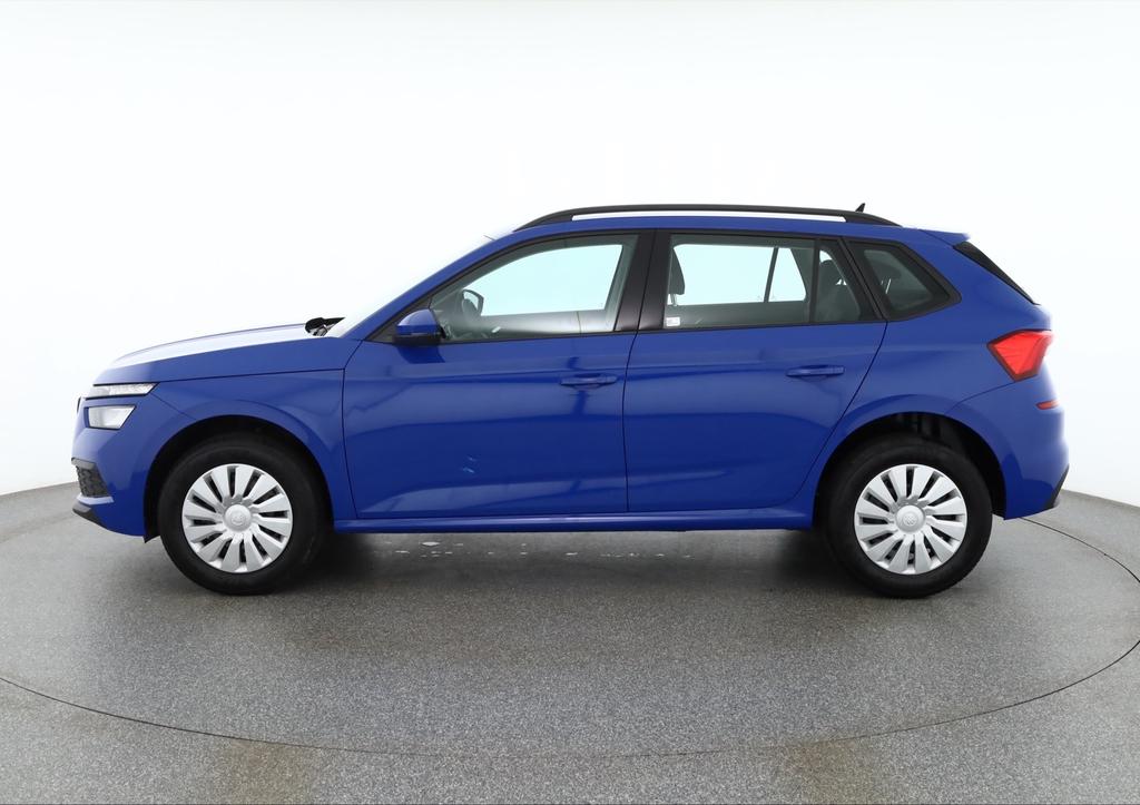 Skoda Kamiq 2022 г. Синий, пробег 43622 км