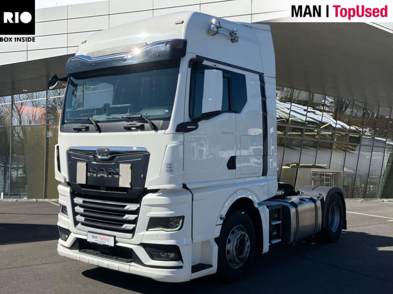MAN TGX 18.510 4x2 LL RETARDER STANDKLIMA Euro6 ZV