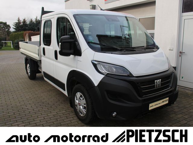 Fiat Ducato Maxi 35 L4H1 Pritsche Doka 180 Navi STHZ