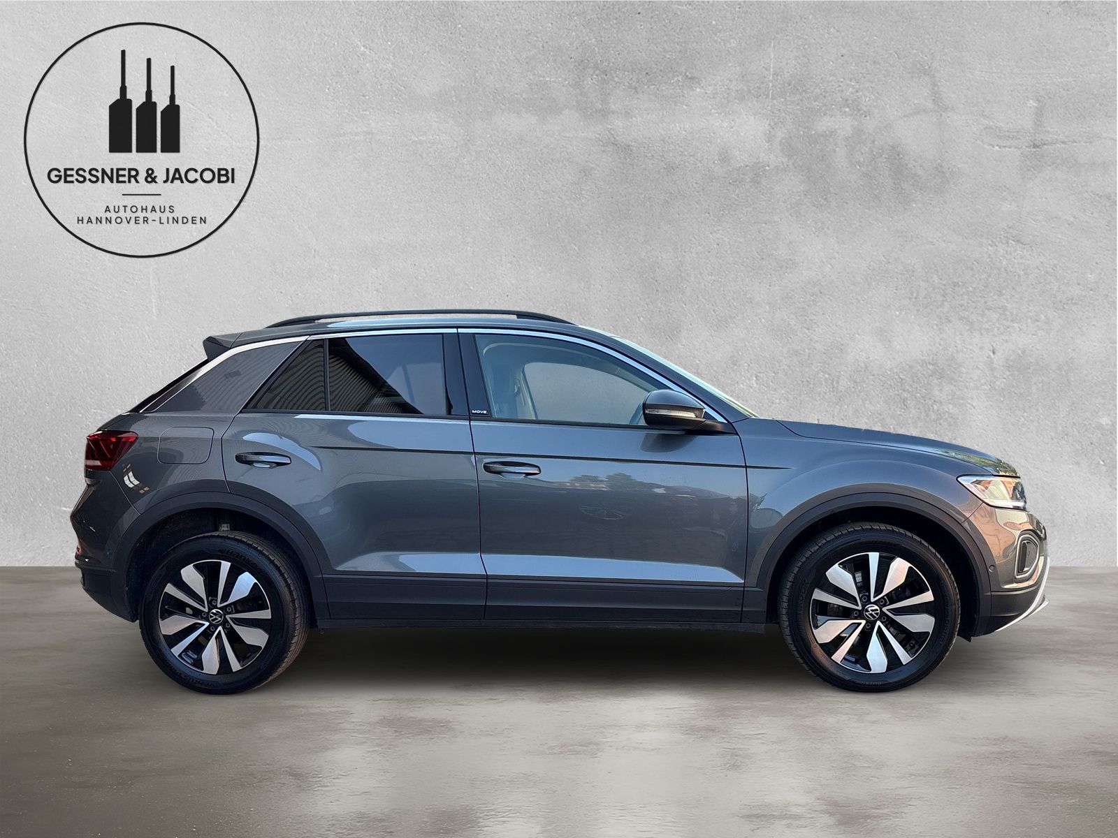 Fahrzeugabbildung Volkswagen T-Roc Move 2.0 TDI DSG AHK RFK App-Connect