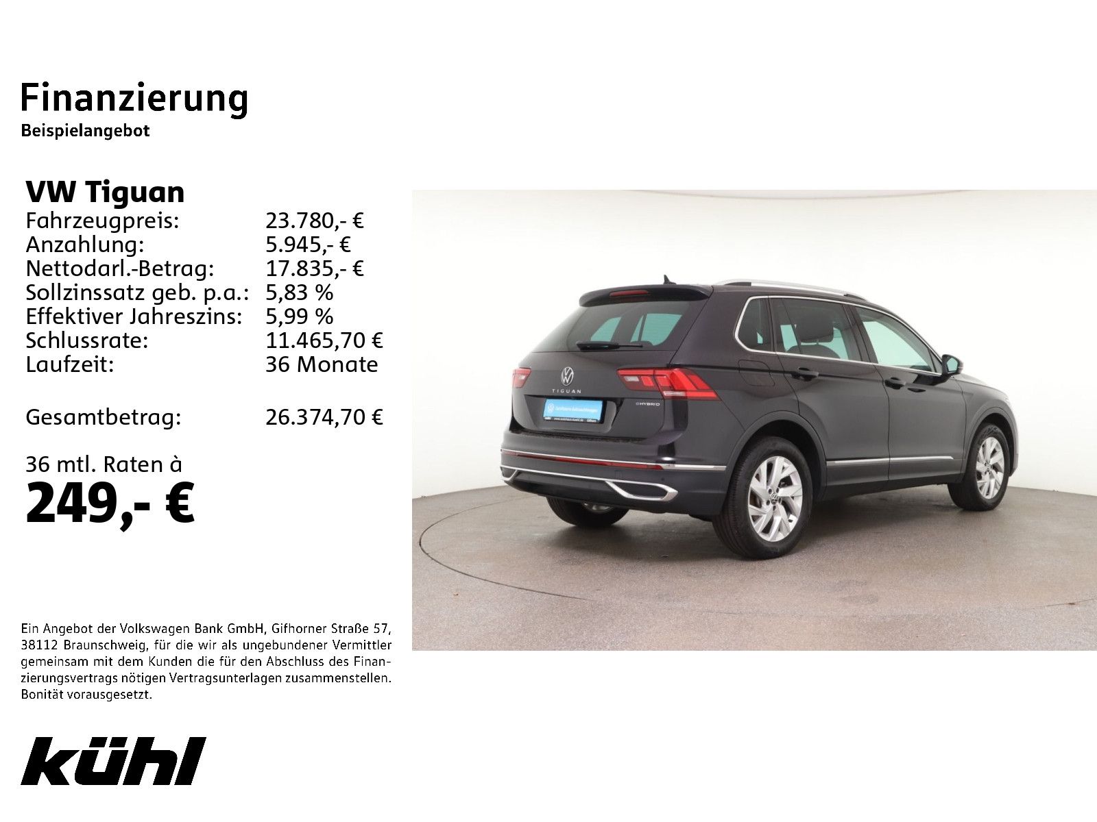 Volkswagen Tiguan 1.4 TSI eHybrid DSG Elegance Pano Navi 36 foto 2