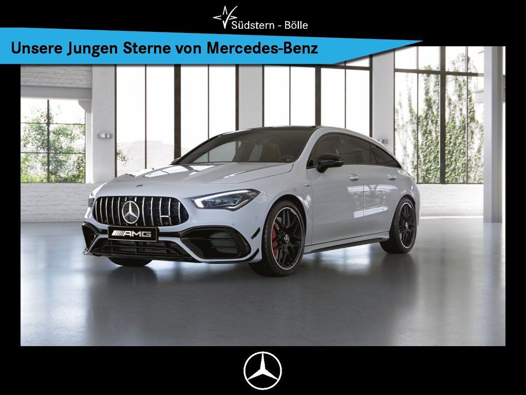 Image of Mercedes-Benz CLA 45 AMG Shooting Brake