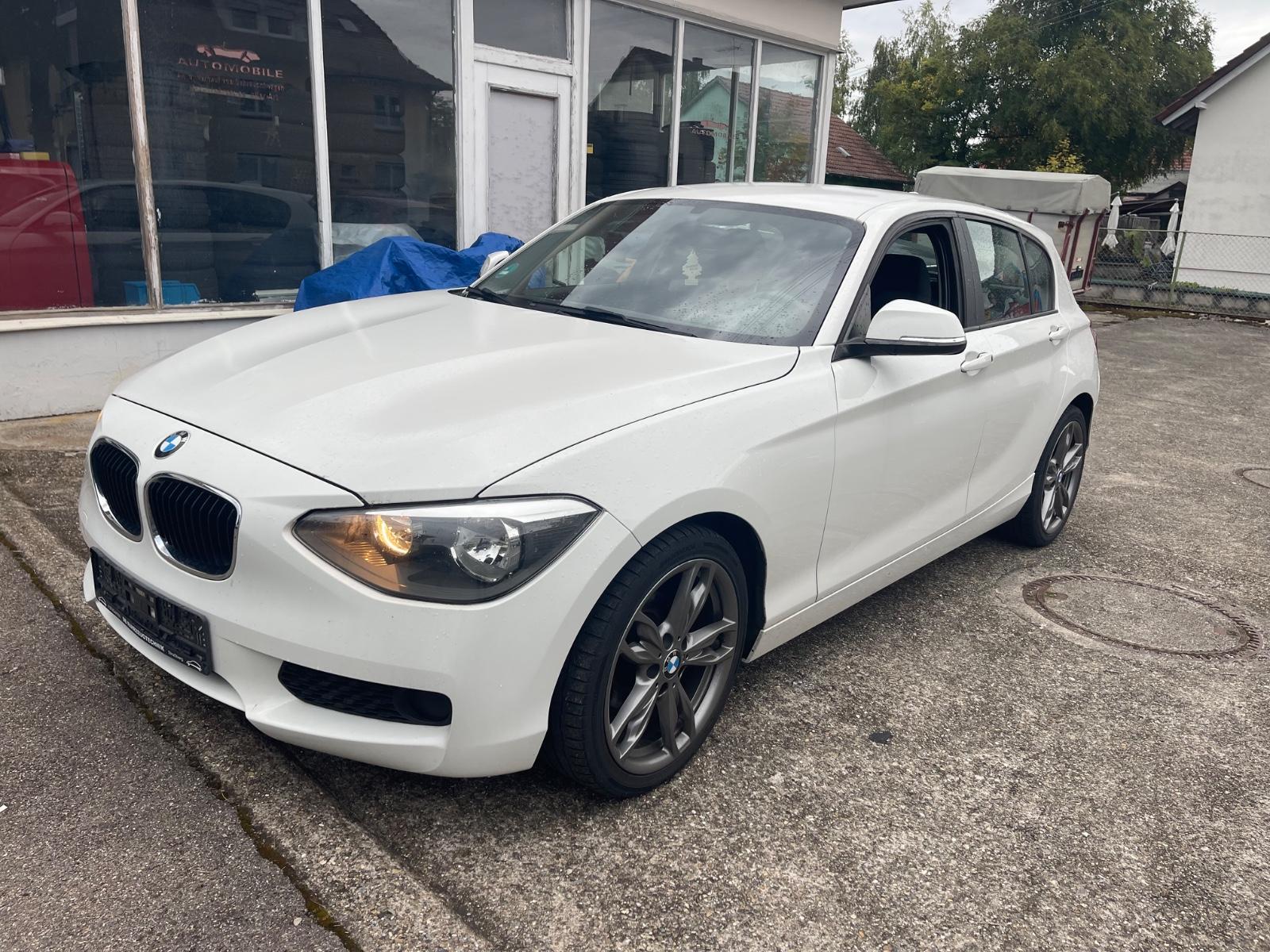 BMW 116 Baureihe 1 Lim. 5-trg. 116 i