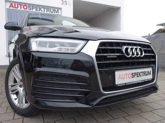 Audi Q3 sport quattro S-LINE NAVI/LEDER/XENON/BOSE