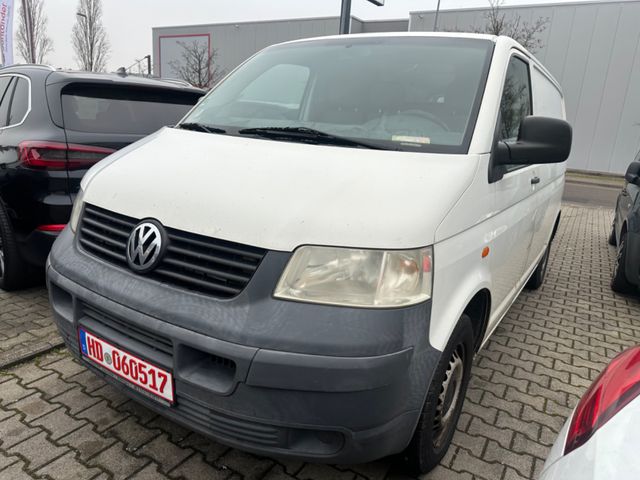 Volkswagen T5 Transporter Kasten-Kombi Kasten