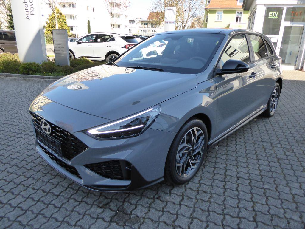 Hyundai i30 1.6 T-GDI DCT N Line (PD), Schiebedach, Rück