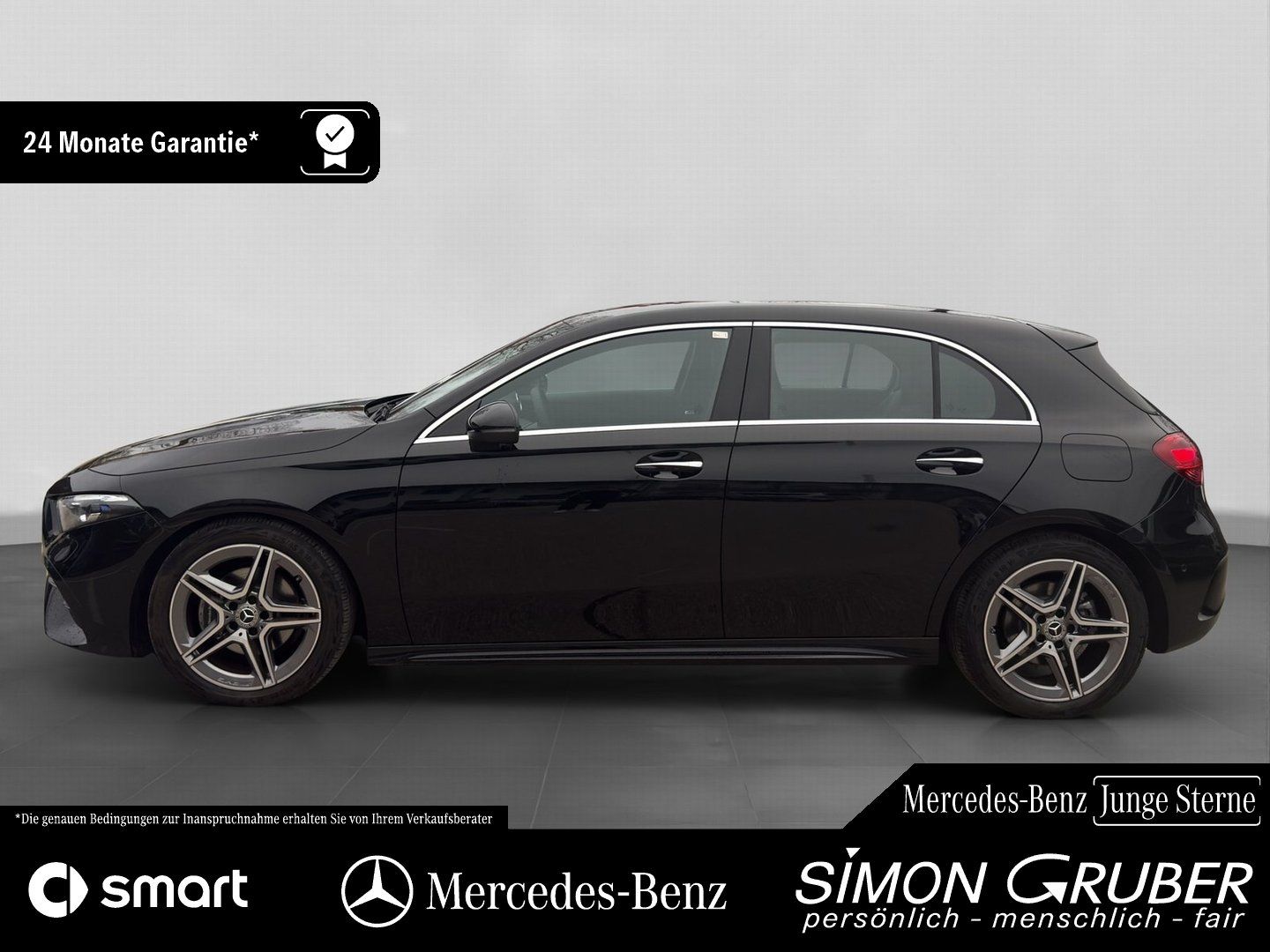 Fahrzeugabbildung Mercedes-Benz A 200 AMG Line KeyGo MBeam Kamera Ambi Distronic