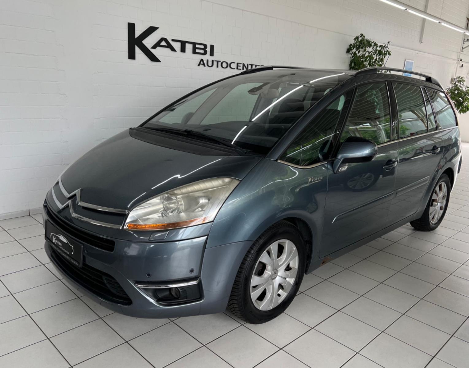 Citroën Grand C4 Picasso Exclusive HU 09.2026