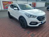 Hyundai SANTA FE blue 2.2 CRDi 25 Jahre 4WD Automati... - Hyundai SANTA FE aus 2016