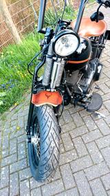 Harley-Davidson FLSTSB X-Bones Crossbones - HARLEY-DAVIDSON FLSTS