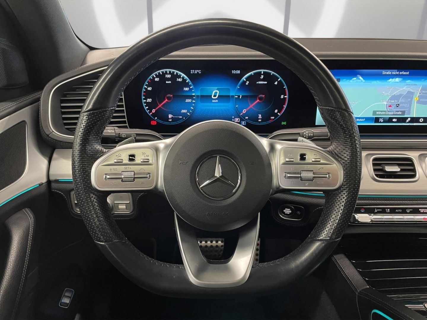 Mercedes-Benz GLE 300 d 4M HUD StandHZG AHK Panodach Navi APP foto 7