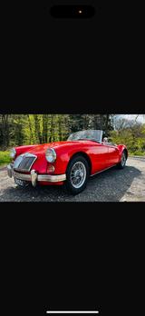 Andere MGA / Tausch Inzahlungnahme - aus 1958 mit Benzin-Antrieb: Cabrio