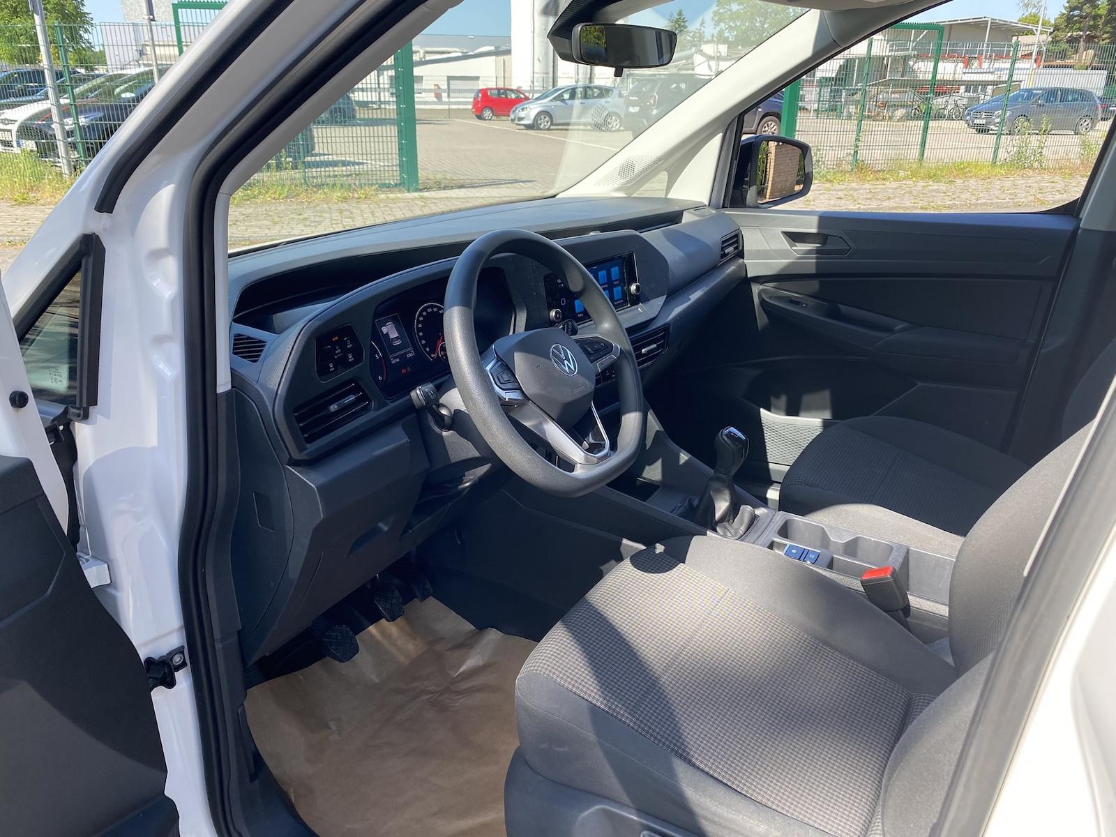 Volkswagen Caddy neuer Rollstuhlumbau, Tempomat, Rückfahrka