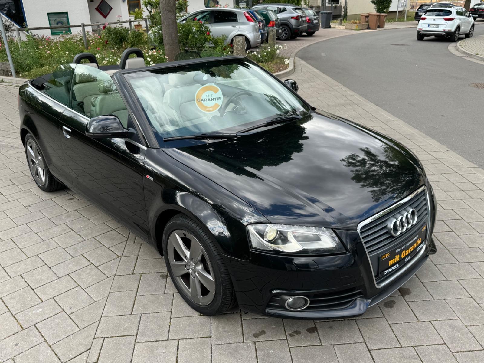 Audi A3 2.0 Cabriolet S-LINE+LEDER+XENON+ALCANTARA