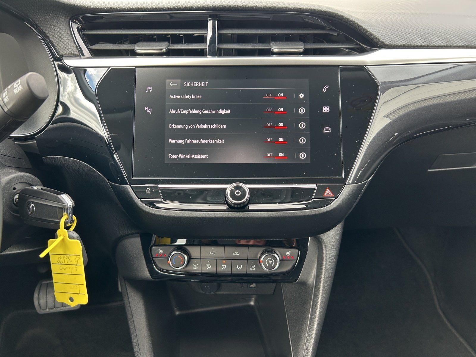 Fahrzeugabbildung Opel Corsa F 1.2 Turbo Elegance Aut./LED/PDC/SHZ/GRA/