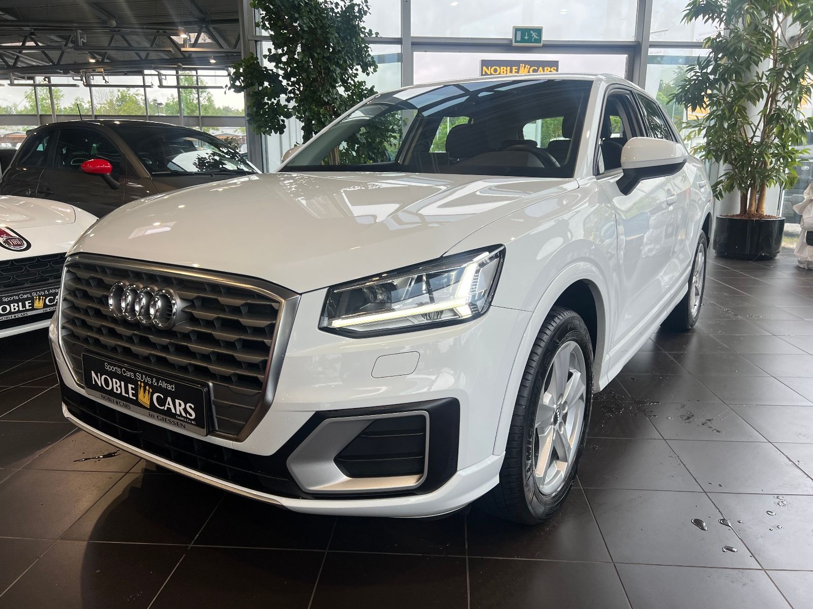 Fahrzeugabbildung Audi Q2 35 TFSI sport AHK KLIMA LED NAVI ALU