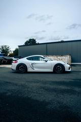 Porsche Cayman GT4(981) Clubsport, MR Paket, 918 Sitze - Porsche Cayman: Gt4