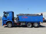 Mercedes-Benz 2548 L Arocs  HAD 6x4, Asphalt, Bitumen, Fliegl - Mercedes-Benz Glastransporter
