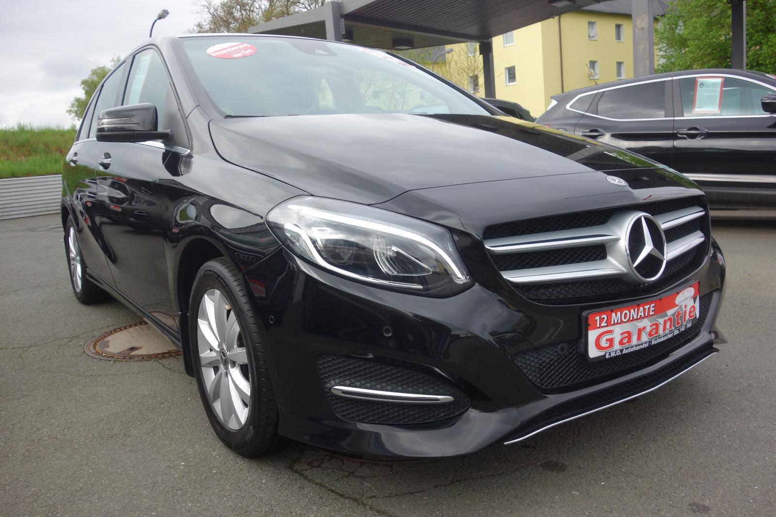Mercedes-Benz B 180 B 180 CDI / d Style Automatik-Navi