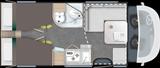 Chausson 627 Titanium Line ~ ohne Hubbett `26 - Chausson Teilintegrierter