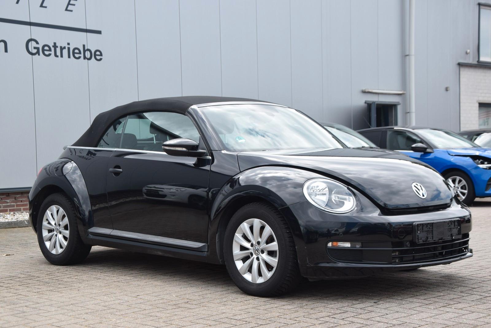 Volkswagen Beetle Cabriolet BMT, Tempomat