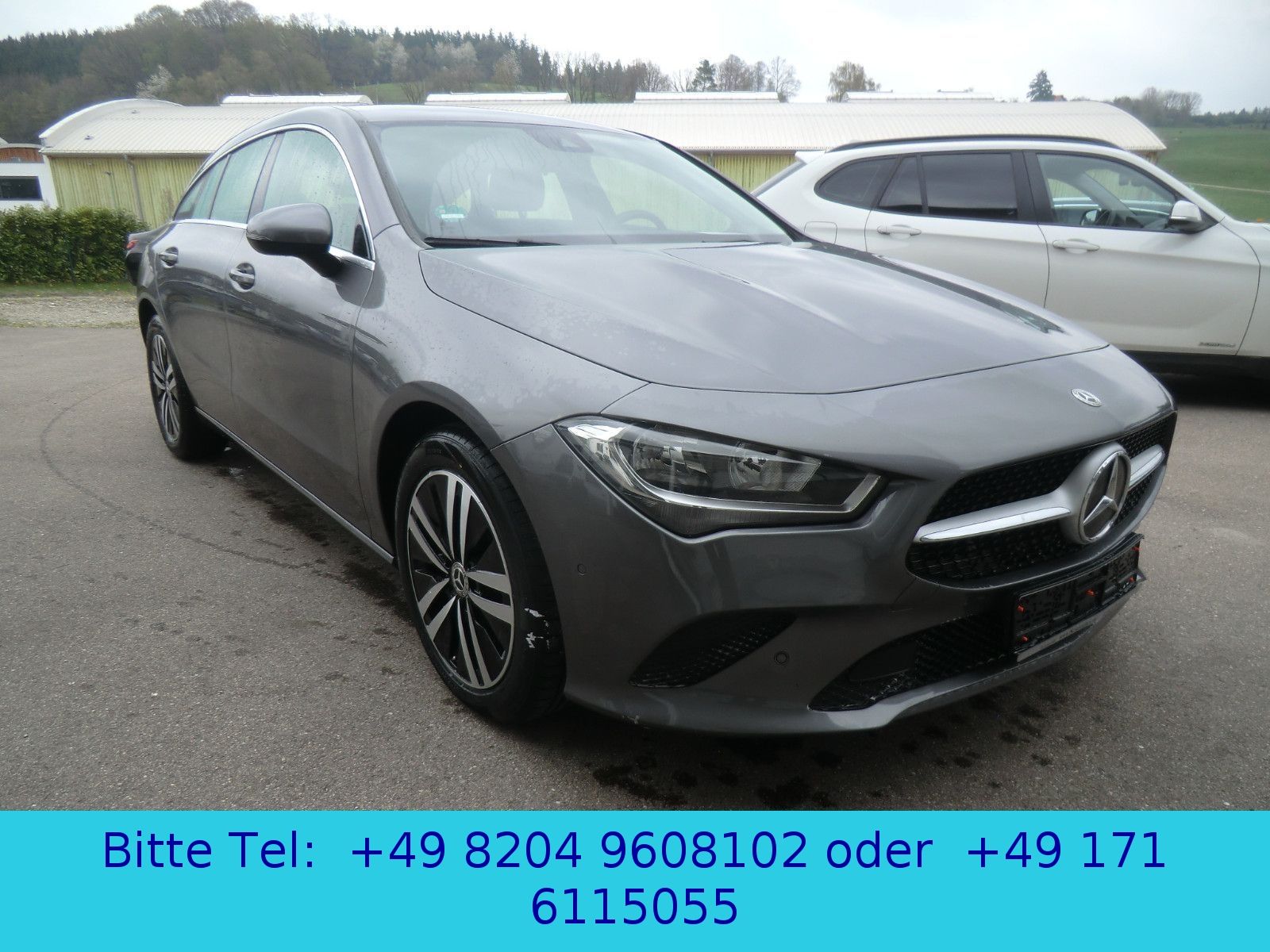 Mercedes-Benz CLA 200d Shooting Brake Sommer- und Winterräder
