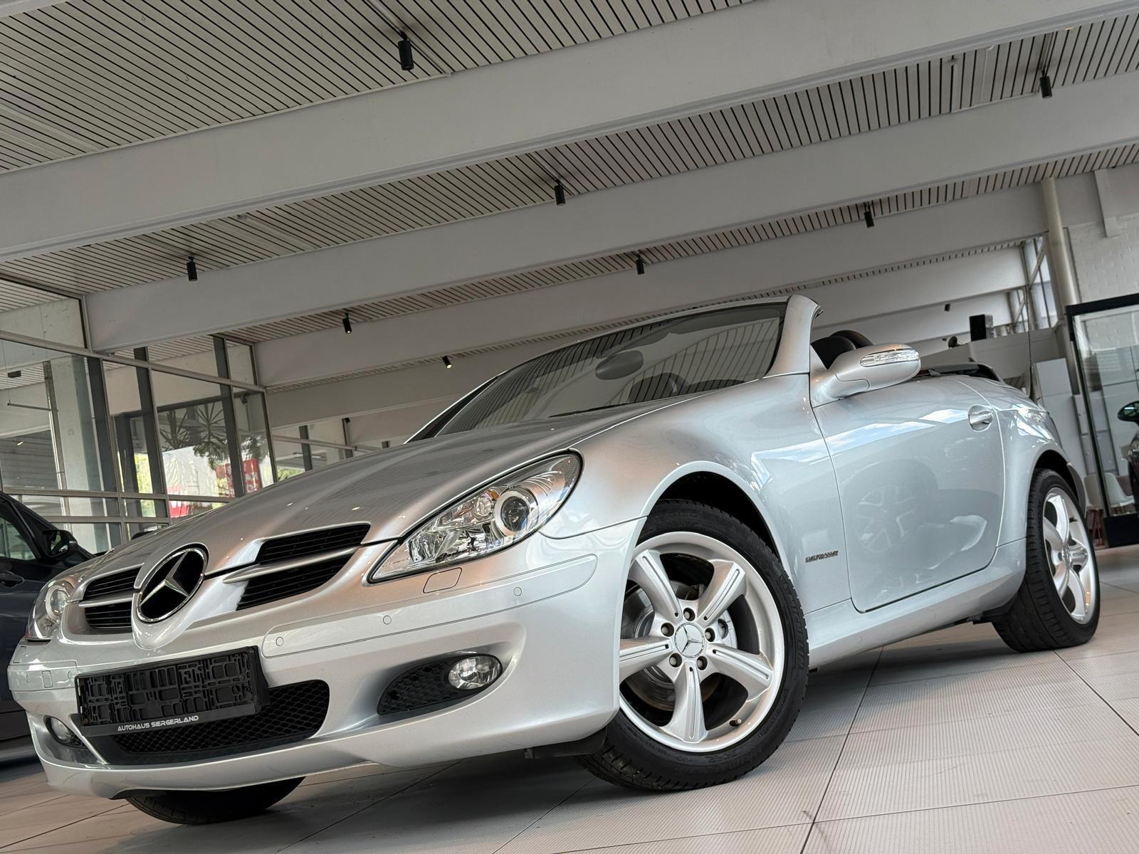 Mercedes-Benz SLK 200 Kompressor*TÜVNeu*HUNeu*1.HAND*TOPZustan