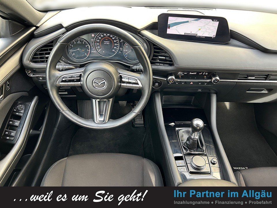 Fahrzeugabbildung Mazda 3 SKY-G 122 SELECTION 1HD NAV+LED+HUD+KAMERA+SHZ