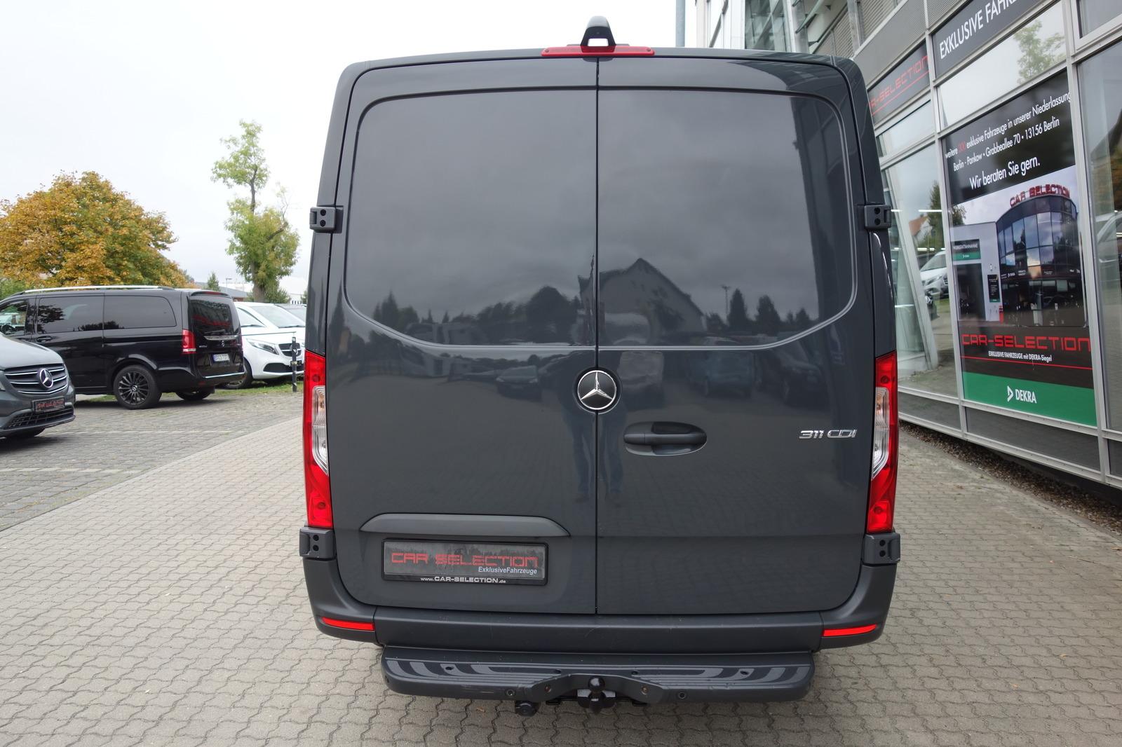 Mercedes-Benz Sprinter 311 CDI L2H1 KASTEN STDHZG/AHK/LED, миниатюра 18
