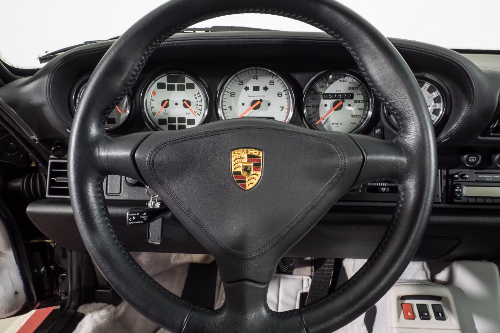 Porsche 993 Turbo WLS II / XLC 450 PS, 57 tkm, Exklusiv