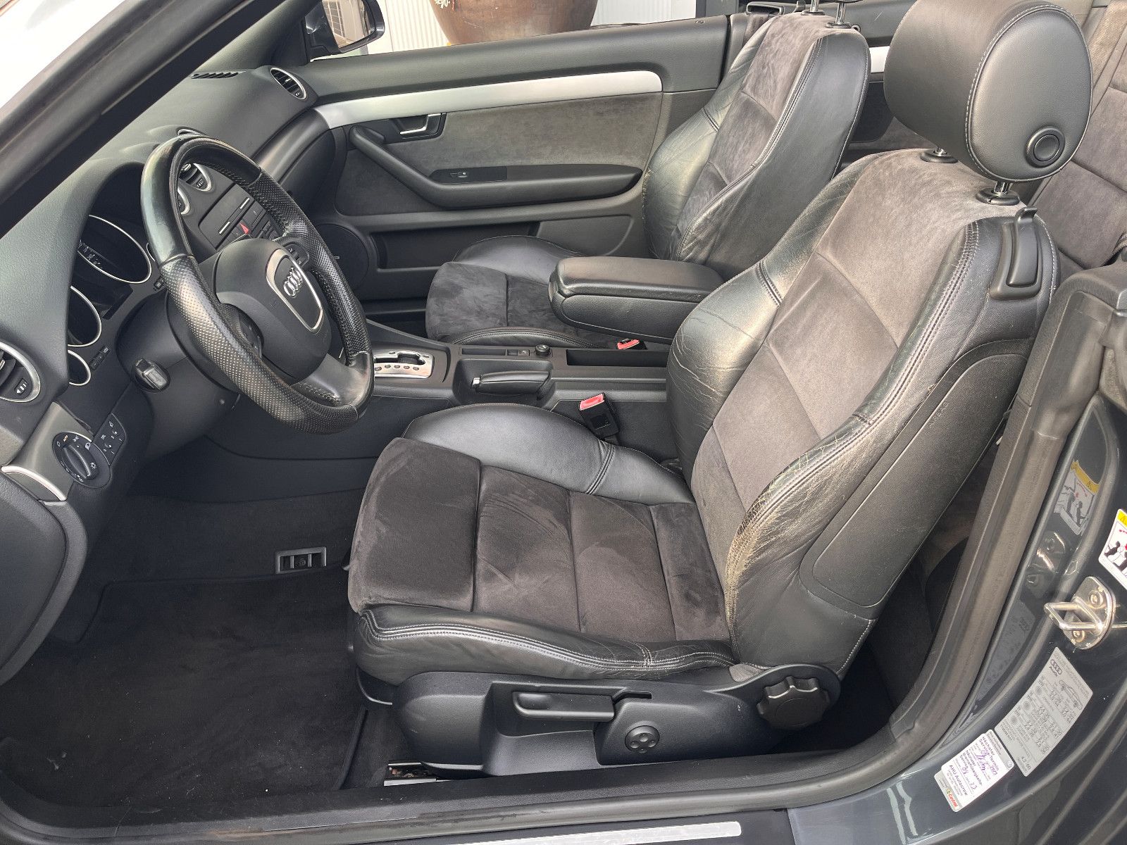 Fahrzeugabbildung Audi A4 Cabriolet 2.0 TFSI