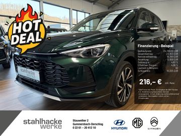 MG Leasingangebot: MG ZS Hybrid Luxury Automatik 197PS Preis nur gülti