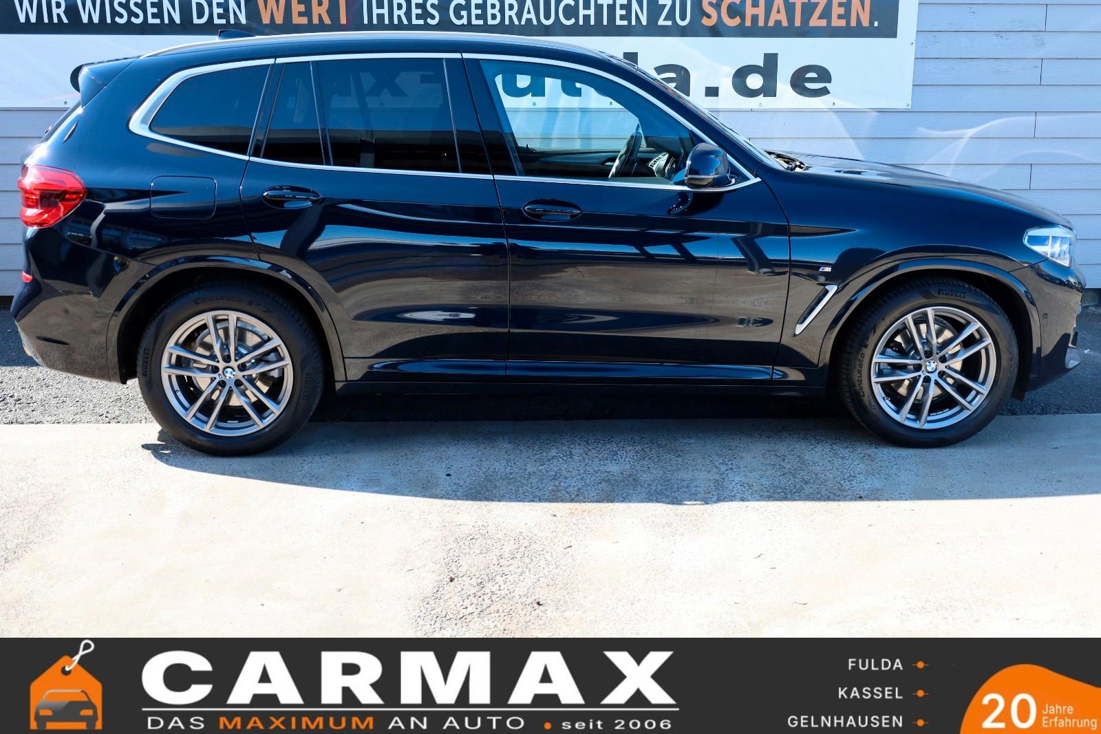 BMW X3 xDrive 20d M Sport T.Leder,Navi,LED,HUD,AHK