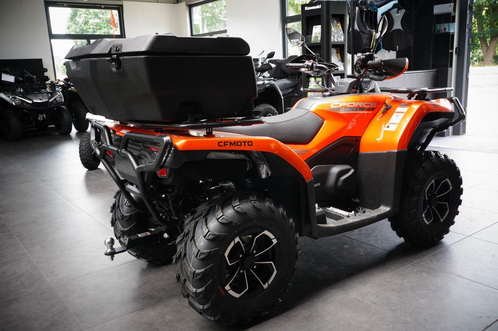 Fahrzeugabbildung CFMOTO CForce 450L 4j Gar. incl. Zubehör Paket