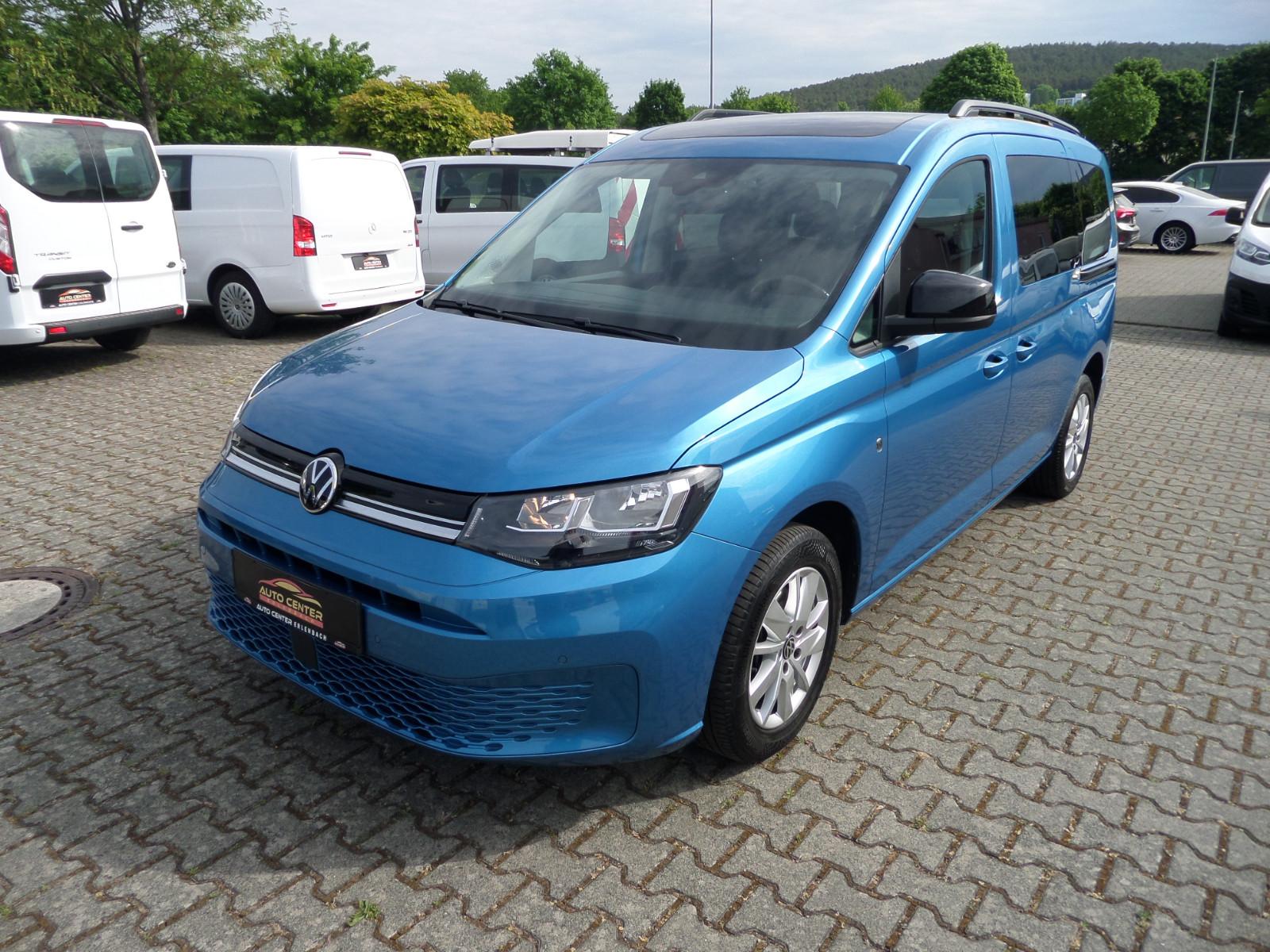 Volkswagen Caddy Life Maxi 7-Sitz+Standh+Navi+Cam+ACC+AHK+P