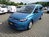 Volkswagen Caddy Life Maxi 7-Sitz+Standh+Navi+Cam+ACC+AHK+P - : Blau, Van