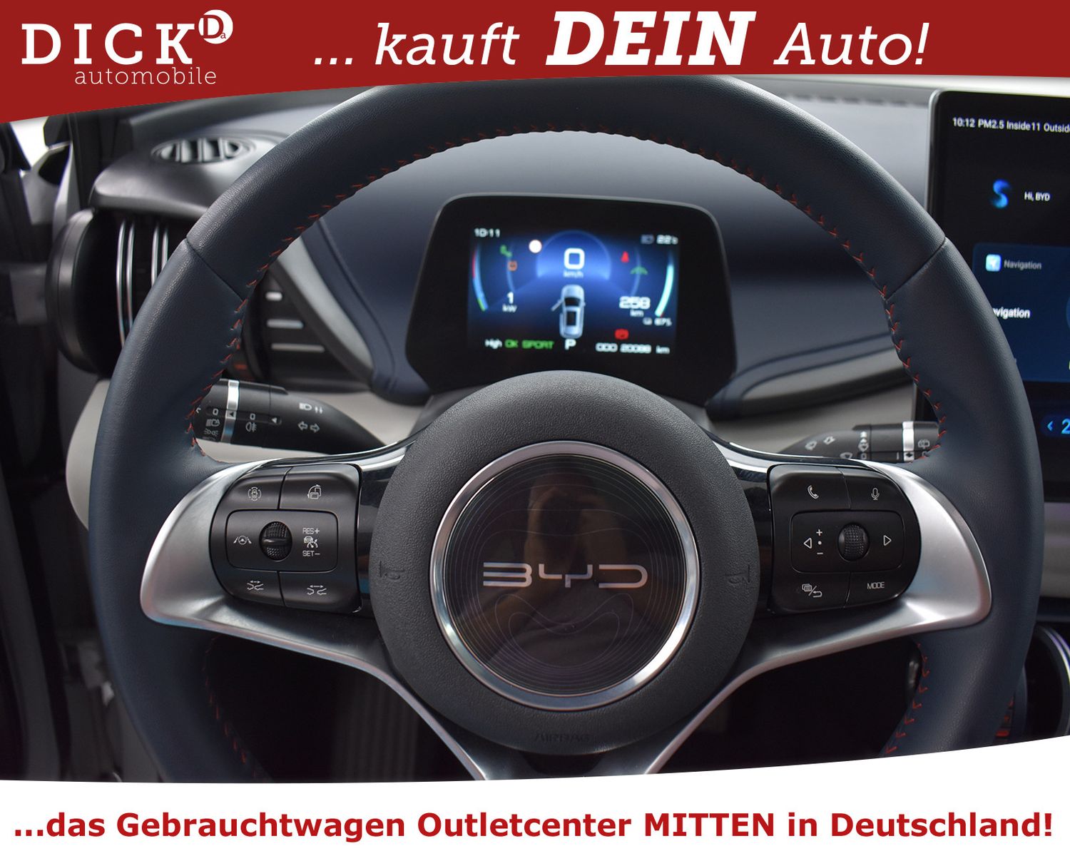 BYD Atto 3 Design WERKSGA+PANO+NAVI+LED+SHZ+ACC+360+ - Image 20