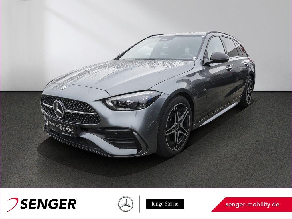 Mercedes-Benz C 300 T AMG Night Digital-Light Totwinkel 360°