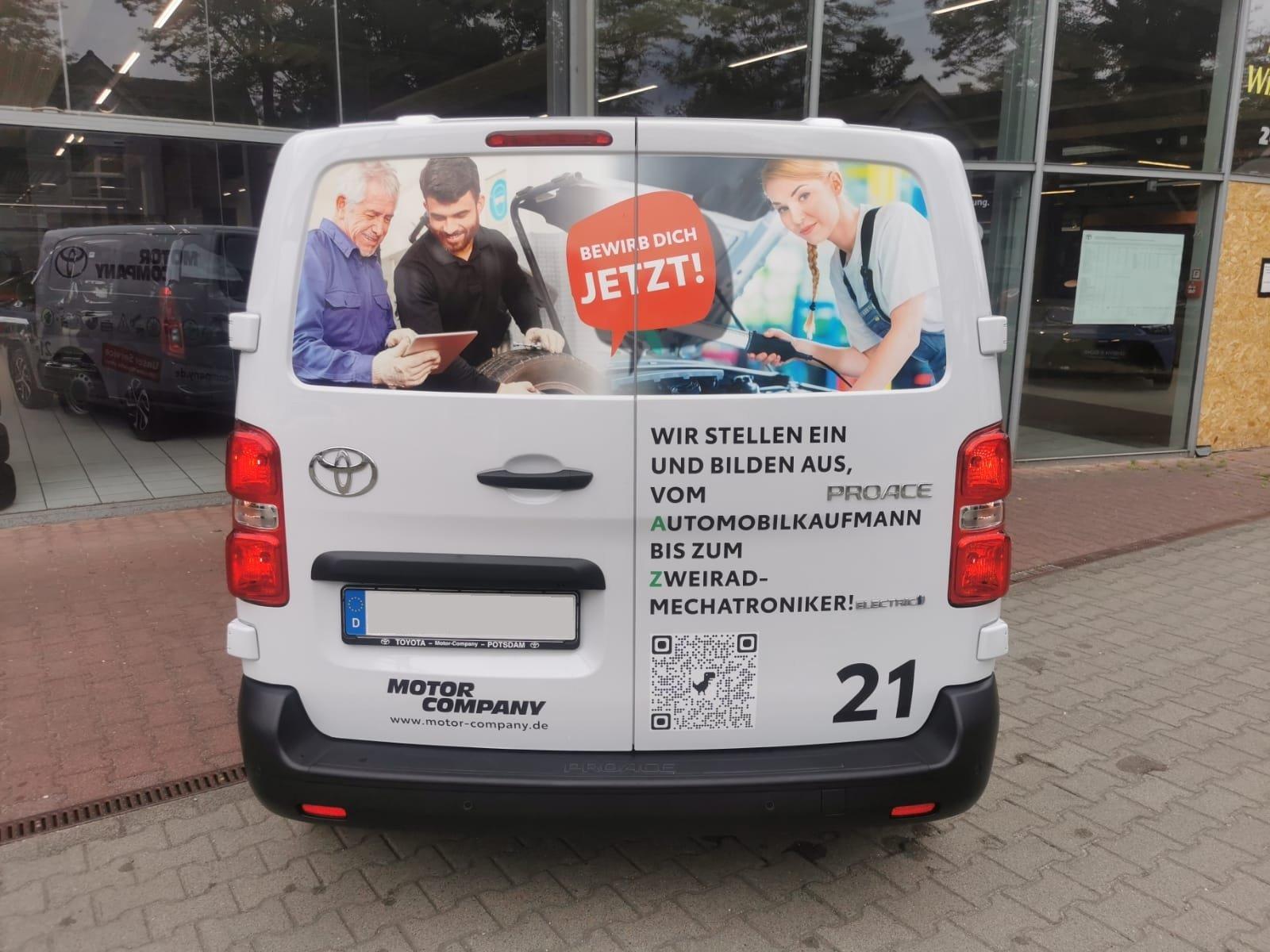 Toyota Proace  Electric 75 kWh Meister L1 Kasten *Navi*