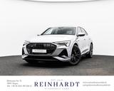Audi E-TRON SPORTBACK 50 2x S LINE BLACK/ACC/HuD/PANO - silberne Audi e-tron