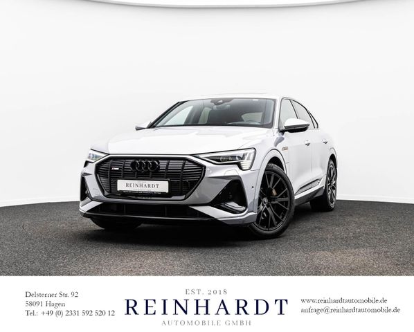 AUDI E-TRON SPORTBACK 50 2x S LINE BLACK/ACC/HuD/PANO